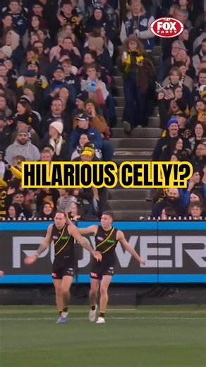 Couple shrugs 🤷‍♂️ #afl #richmond