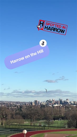 Breathtaking View Over NW London from Harrow School