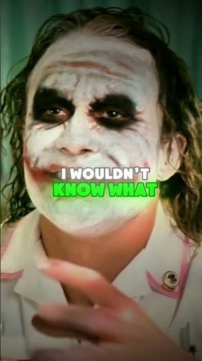 Goated movie quotes from the masterpiece "The Dark Knight"