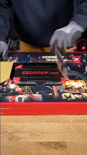 😱 45€! LOHNT sich der GEDORE Werkzeug ADVENTSKALENDER 2024? Unboxing #shorts #diy