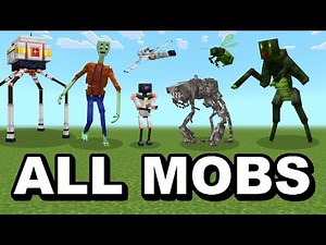 ALL NEW CONTENT IN ALIEN APOCALYPSE ADD-ON (Minecraft)