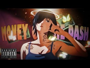 Elley Duhe - MONEY ON THE DASH | Animated Music Video