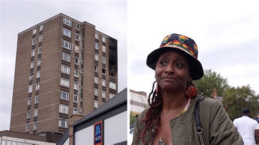 Catford local describes 'traumatic' tower block fire on day of Grenfell report
