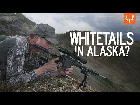 Whitetails in Alaska? | Hunting for Answers (and Blacktails) in AK with Mark Kenyon