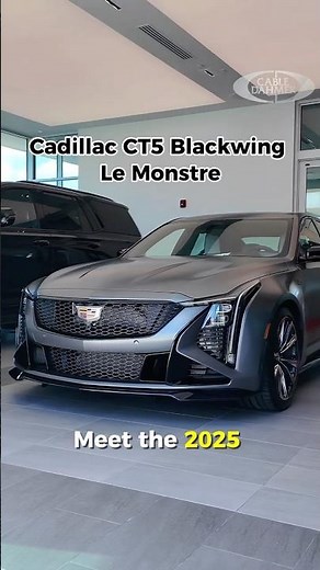 The 2026 Cadillac CT5-V Blackwing “Le Monstre” Only 101 Made