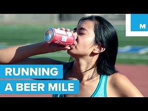 I Ran a Beer Mile and Survived | Mashable