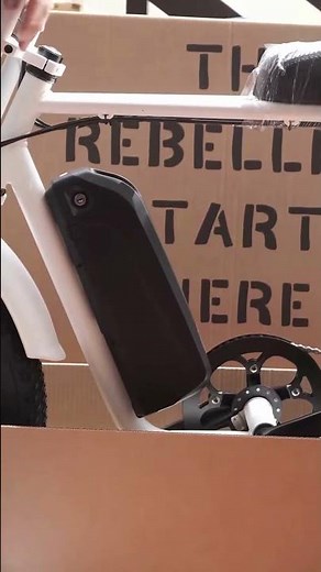 How To Remove The Battery From Your 50 Rebels E-Bike