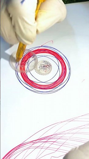 Extreme Spirograph Speed! Watch the Magic