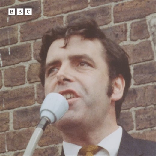 #OnThisDay 1971: “There will be no hooliganism. There will be no vandalism. There will be no bevvying, because the world is watching us." Shop steward Jimmy Reid spoke in front of thousands of workers at Upper Clyde Shipbuilders and declared that they were NOT going to strike but instead, embark upon a “work-in” where the yards slated for closure would be run (albeit temporarily) by the workers. | BBC Archive