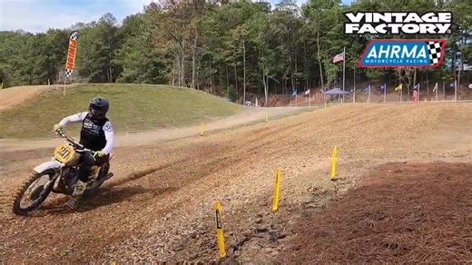 Who’s ready to kick up some dirt this weekend? 🏁 It’s Vintage Factory Friday—how are you celebrating the classics? #AHRMAoffroad #VintageVibes #MX #DirtBikeLife #RacingSpirit #OffroadAdventures | AHRMA (American Historic Racing Motorcycle Association)