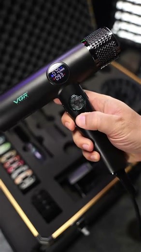 VGR Hair Clipper Set 😱 Professional 41 Piece Rechargeable Barber Kit!