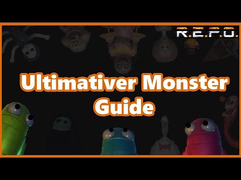 R.E.P.O. alle Monster erklärt - von nervig bis tödlich! 😱 | Guide & Tipps (Deutsch)