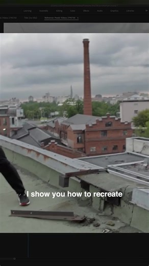 Short - How to create a Clone Body Part Fly in Effect in Adobe Premiere Pro CC (Tutorial) (tiktok effect)