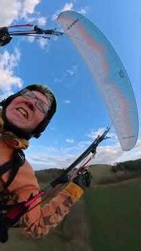 Paragliding rock #paragliding #musicgpt #gleitschirmfliegen