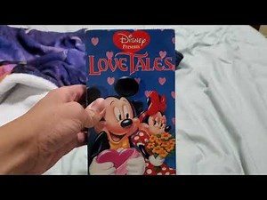 Disney Love Tales 1995 VHS