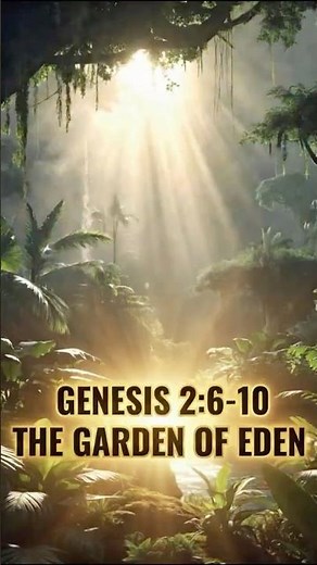 Genesis 2:6-10 Animated – Man Formed & Garden Planted!