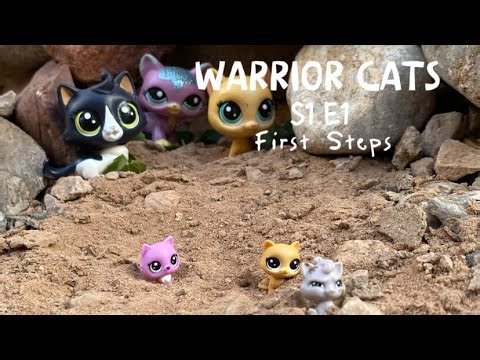 First Steps | Warrior Cats S1 E1 | READ DESCRIPTION! | Lps Stripes