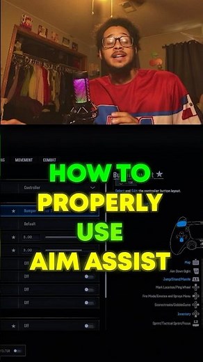 How To PROPERLY to Aim in Warzone🤖
