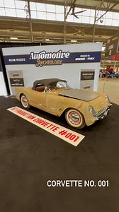 13K views · 239 reactions | This is 99% surely) the very first Corvette to roll off the assembly line… See the story on Automotive Archeology airing June 1st on @motortrendtv and streaming on @streamonmax | Chris Jacobs | Facebook