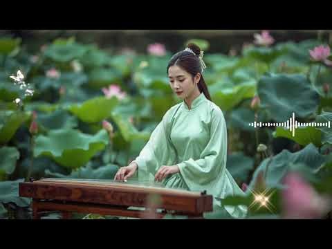中国古典轻音乐现场 · 古琴冥想疗愈音乐 | Chinese Zen Instrumental Live Calm Study Sleep