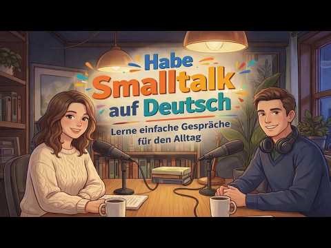 Learn German Small Talk for Daily Life | Easy German Conversation Practice