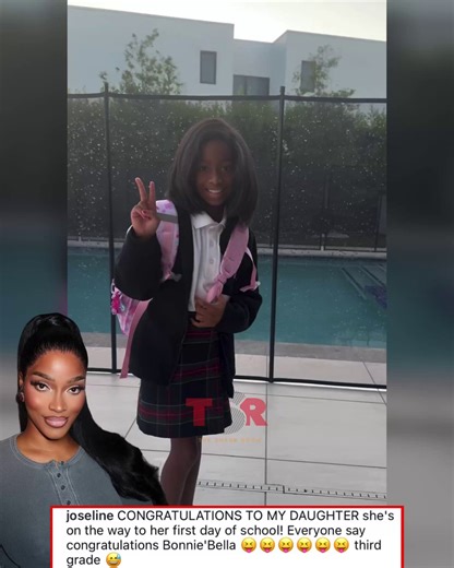 Aww! Joseline Hernandez’s baby girl Bonnie Bella is off to the 3rd grade y’all. 🥹📷 📷