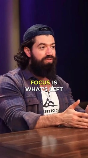 Focus Isn't Doing More. It's Doing Less. | Alex Hormozi
