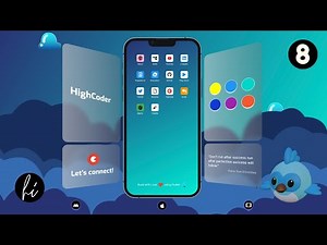 Cloud Animation using Rive | Create an Amazing Portfolio Website using Flutter | Flutter Project