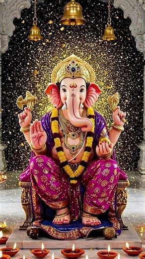 one music devosnal 🌹 ganesh ji aarti ganesh ji video om gan ganpataye namo nam #viral #ganesh #reels