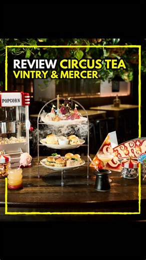 Time Well Spent magazine on Instagram: "🎪 Ever been to a #circus where a five-year-old magician makes the Big Top, clowns and acrobats disappear before your very eyes? 🎪 I witness this feat when I take my tiny Ringmaster to City of London’s five star, #luxury hotel, Vintry & Mercer for their new, Circus #AfternoonTea. 👀 #read our #review at the 🔗 to see why we'd happily run away with this delicious circus 📍@vintryandmercer 19-20 Garlick Hill, London EC4V 2AU 💰£54.50/adult or £69.50 with gl