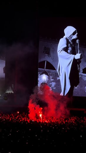 Avenged Sevenfold Live in Santiago: Nightmare Performance