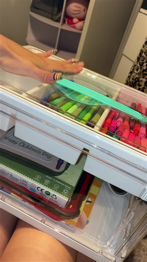 Marker Storage Ideas: Cute, Organized Marker Case for Kids