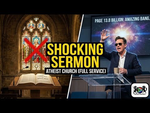 SHOCKING Sermon at the Atheist Church - Atheist Republic South Africa