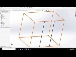 Tutoriel Solidworks – Esquise 3D (pour structure d'acier ou balayage)