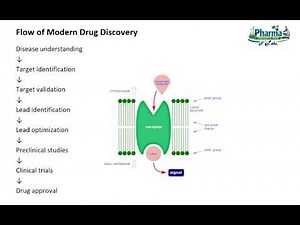 Overview of modern drug discovery process | Target identification & Validation | Lead identification
