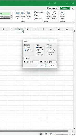 Learn Excel: Number all your rows in less than 10 seconds! #excel
