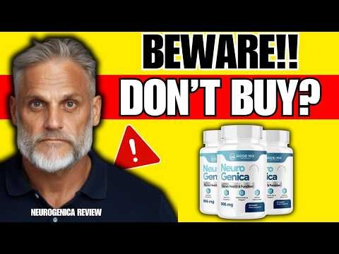 NEUROGENICA REVIEW ((❌SCAM OR LEGIT?✅)) Neuro Genica Reviews - NeuroGenica Work? NeuroGenica Amazon