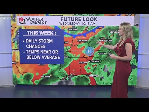 Latest South Carolina weather forecast