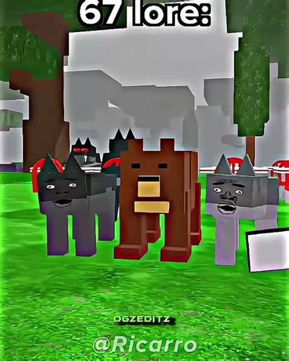 67 lore #99nightintheforest