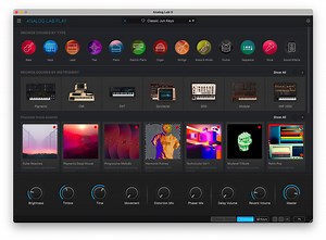 Arturia releases new free version of Analog Lab synth instrument