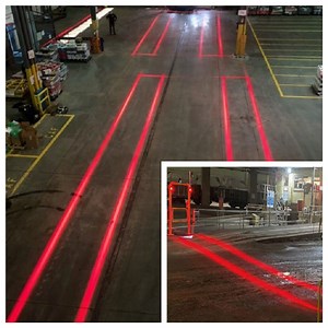 [Hot Item] Four Colors Laser Layout Projector Sensor Line Light Proximity Sensor