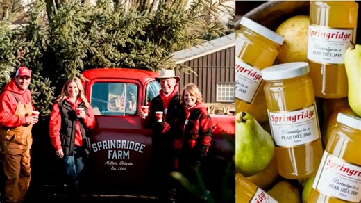 Rick takes us to Springridge Farm for some seasonal cheer
