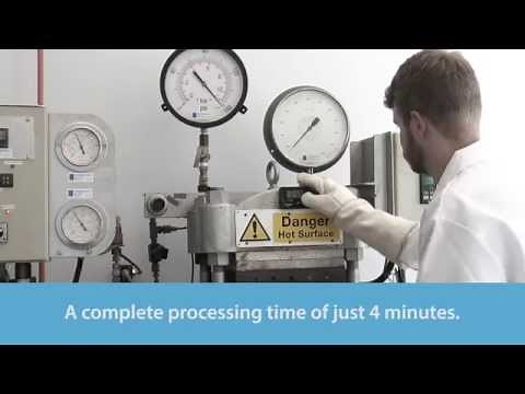PRF's RP-570 Snap Cure prepreg - with a complete processing time of just 4 minutes