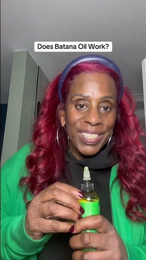 Does Batana Oil REALLY Work?! 😱 Honest Hair Test