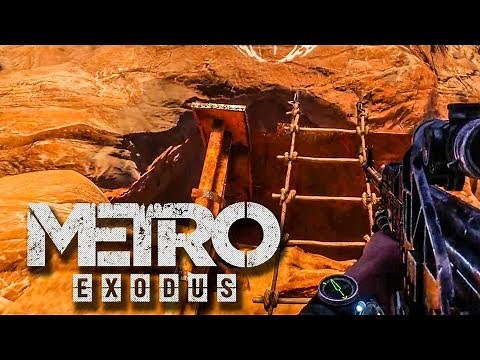 How to free the Slaves Metro Exodus Caspian