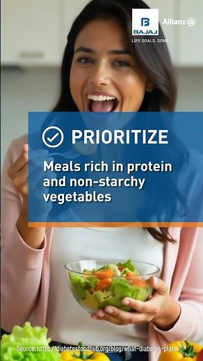 Eat Right, Plan Smart | Life Insurance for Diabetics by Bajaj Allianz Life