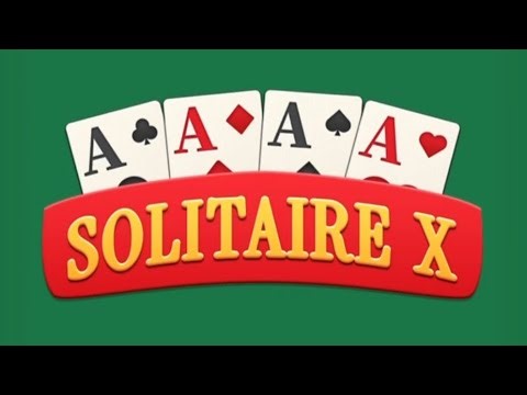 Solitaire X - Classic (by Heartsnet) IOS Gameplay Video (HD)