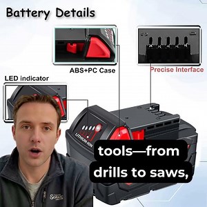 Customized 4.0Ah Lithium Battery Replacement for Milweukee 18V M18 Battery Compatible 18V Power Tool