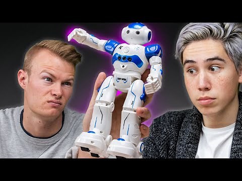 WORLD'S SMARTEST ROBOT in Production - The Cady Wini Intellectual Robot