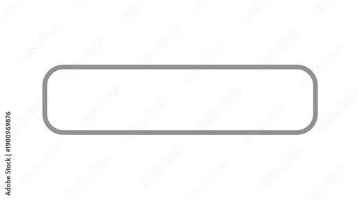 Animated cursor clicking a red button that disappears, ideal for calls to action or UI design.